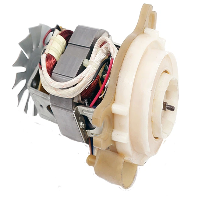 高トルクのACユニバーサルモーター