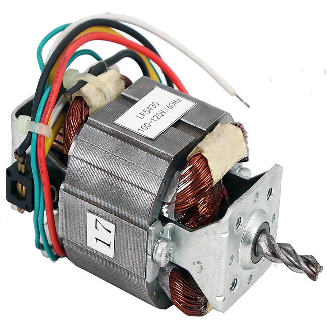 電気ACユニバーサルペーパーシュレッダーモーター